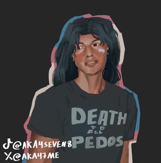 Original character, belongs to Sweetdarkness